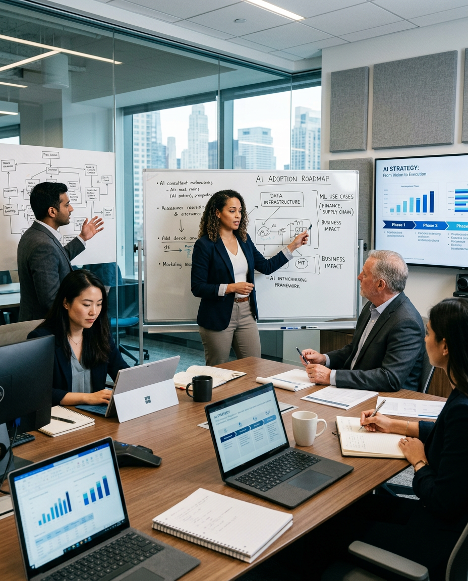 AI strategy consulting