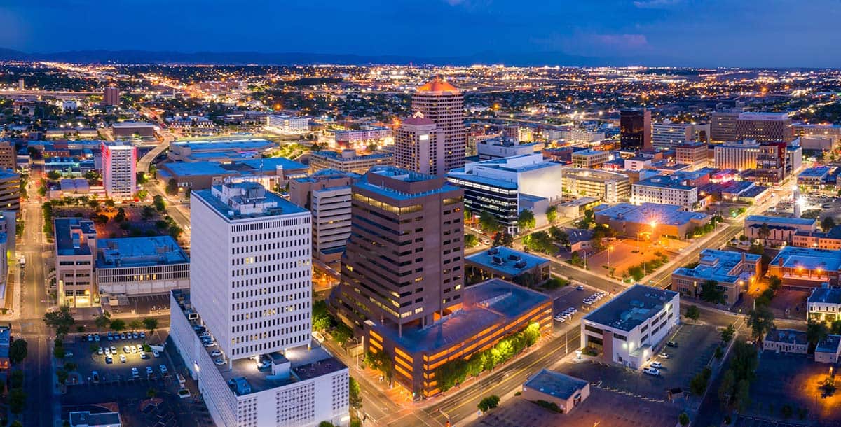 Albuquerque, NM &mdash; Hatten Consulting service area