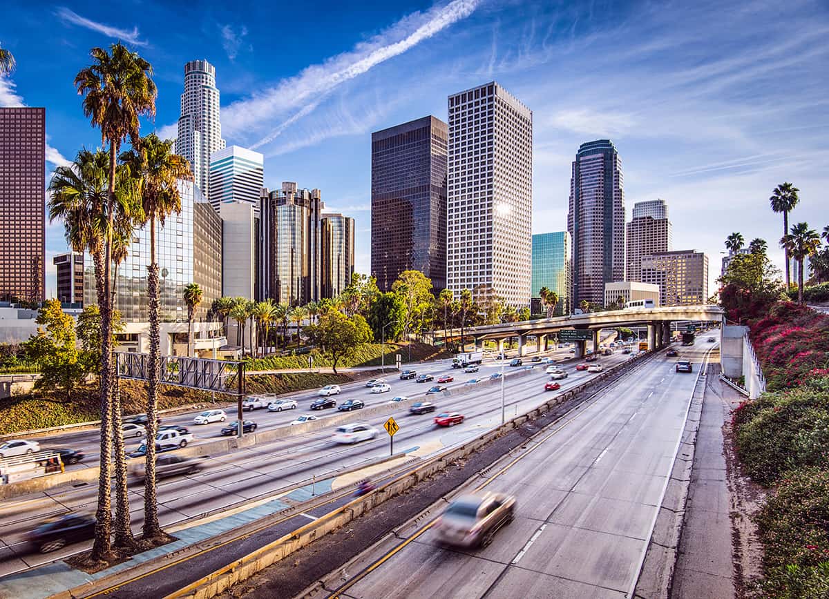 Los Angeles, CA &mdash; Hatten Consulting service area