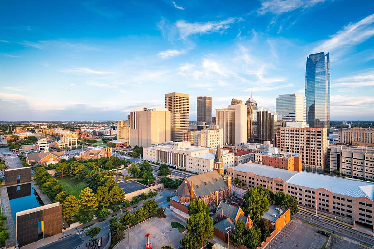 Oklahoma City, OK &mdash; Hatten Consulting service area