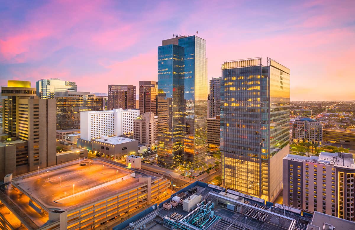 Phoenix, AZ &mdash; Hatten Consulting service area