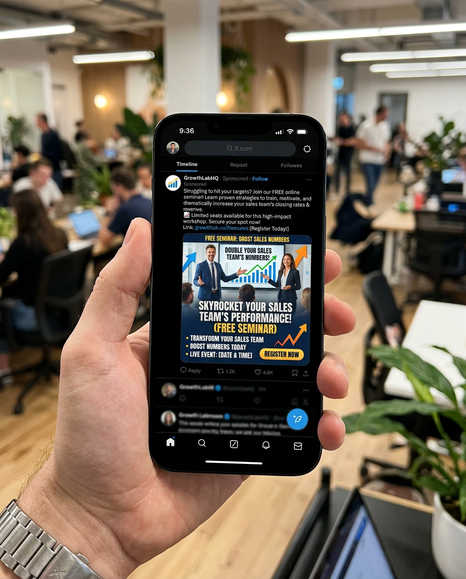 Social media marketing